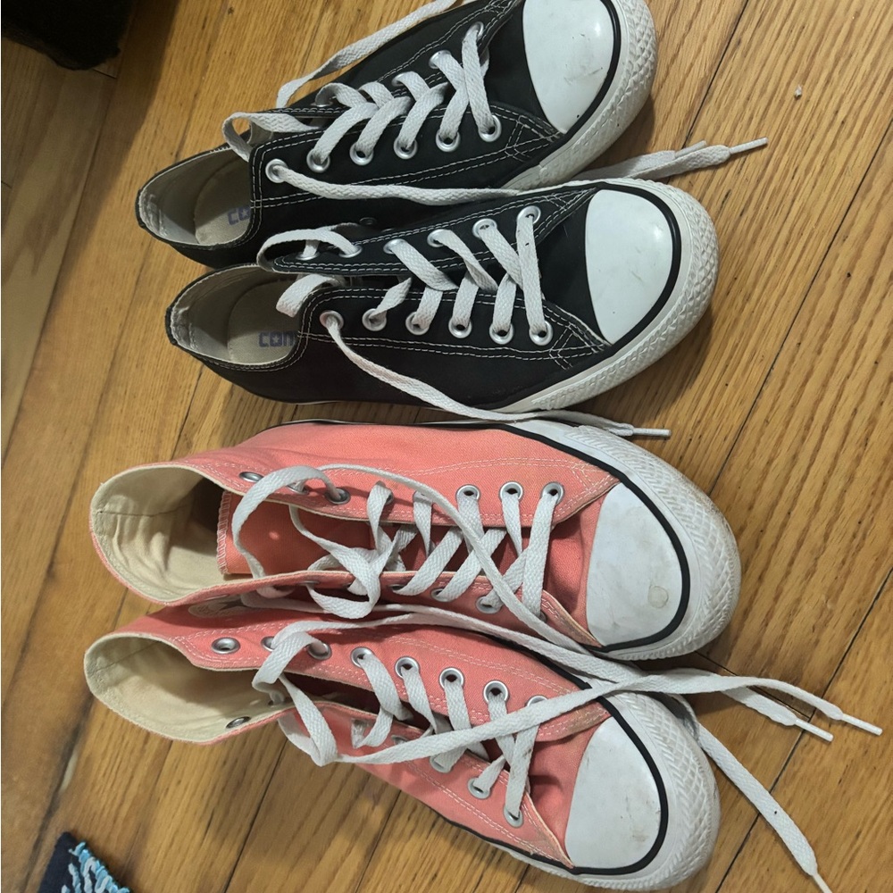 Converse Chuck Taylor low top and High-Top Sneakers